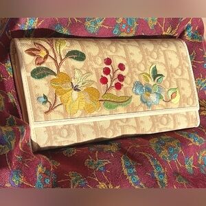 Rare Dior John Galliano Trotter Wallet